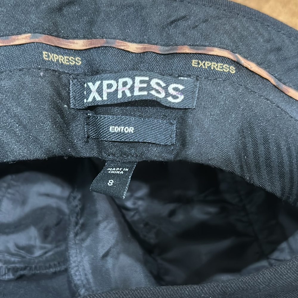 LOT 4 pairs Express editors pants size 8 - Picture 8 of 16